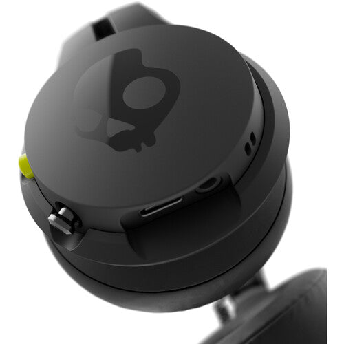 Skullcandy ICON ANC Wireless Active Noise-Canceling On-Ear Headphones - Black