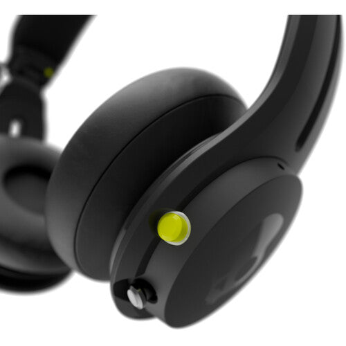 Skullcandy ICON ANC Wireless Active Noise-Canceling On-Ear Headphones - Black
