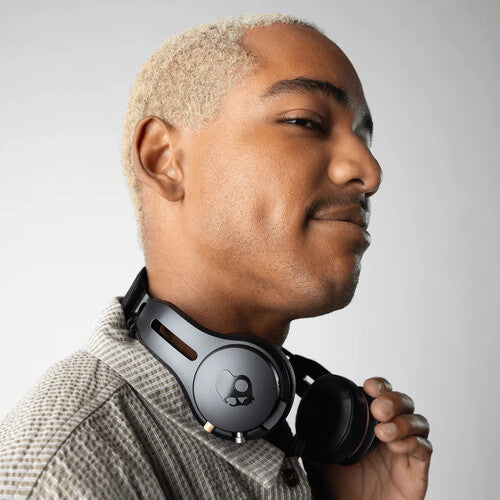 Skullcandy ICON ANC Wireless Active Noise-Canceling On-Ear Headphones - Black