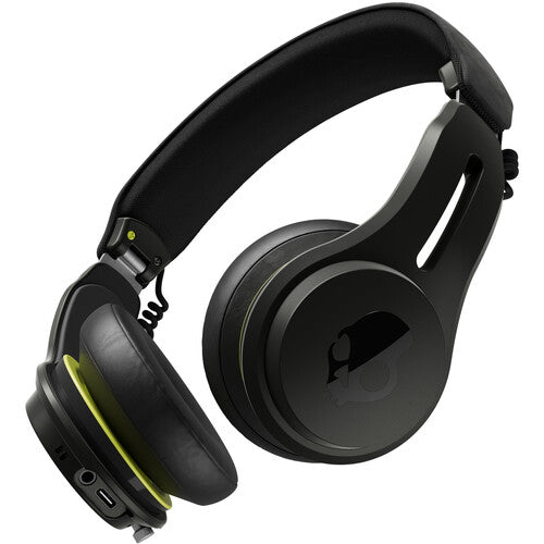 Skullcandy ICON ANC Wireless Active Noise-Canceling On-Ear Headphones - Black