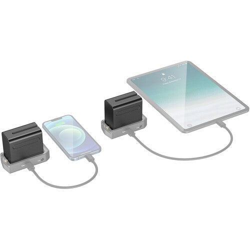 Kit de batería dual y cargador SmallRig NP-F970 
