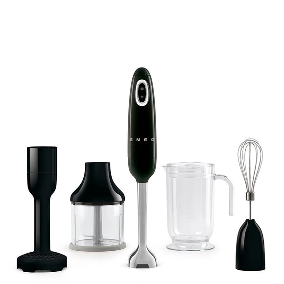 Smeg 50s Style Hand Blender With Accessories - HFB22