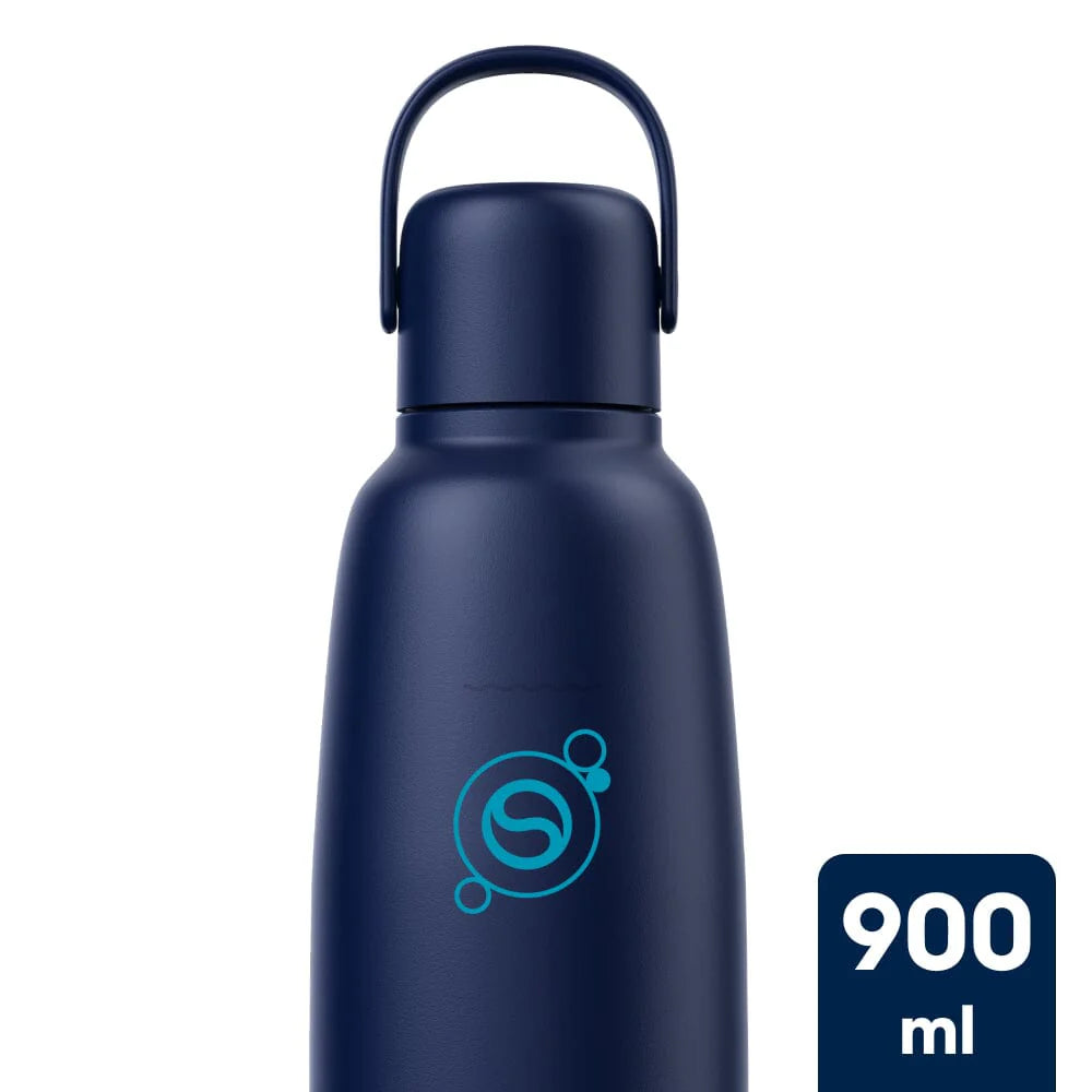SodaStream Fizz & Go Cool Daily usage 900 ml Stainless Steel Bottle