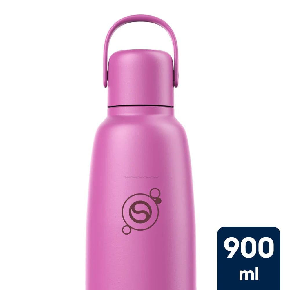 SodaStream Fizz & Go Cool Daily usage 900 ml Stainless Steel Bottle