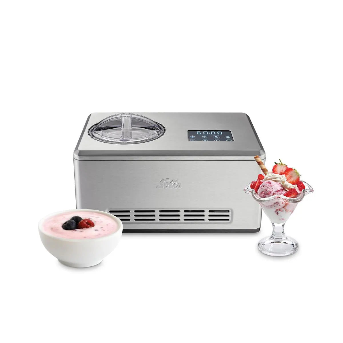 Solis Gelateria Pro Touch Ice Cream Maker - 97922