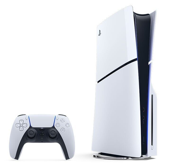 Sony PlayStation 5 Console Slim Disc 1TB - 1000040586