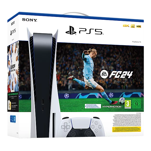 Sony Playstation 5 Console + EA Sports FC 24 Bundle - CFI1216A