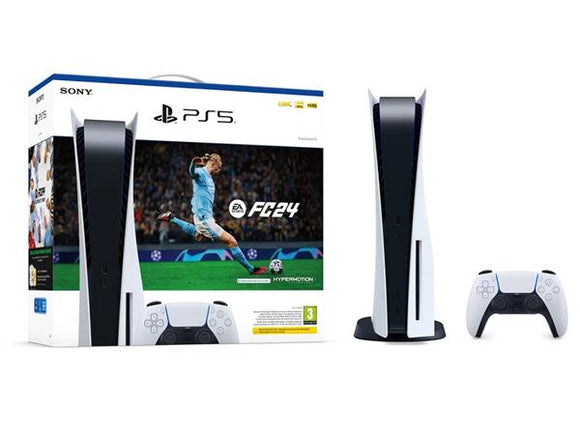 Sony Playstation 5 Console + EA Sports FC 24 Bundle