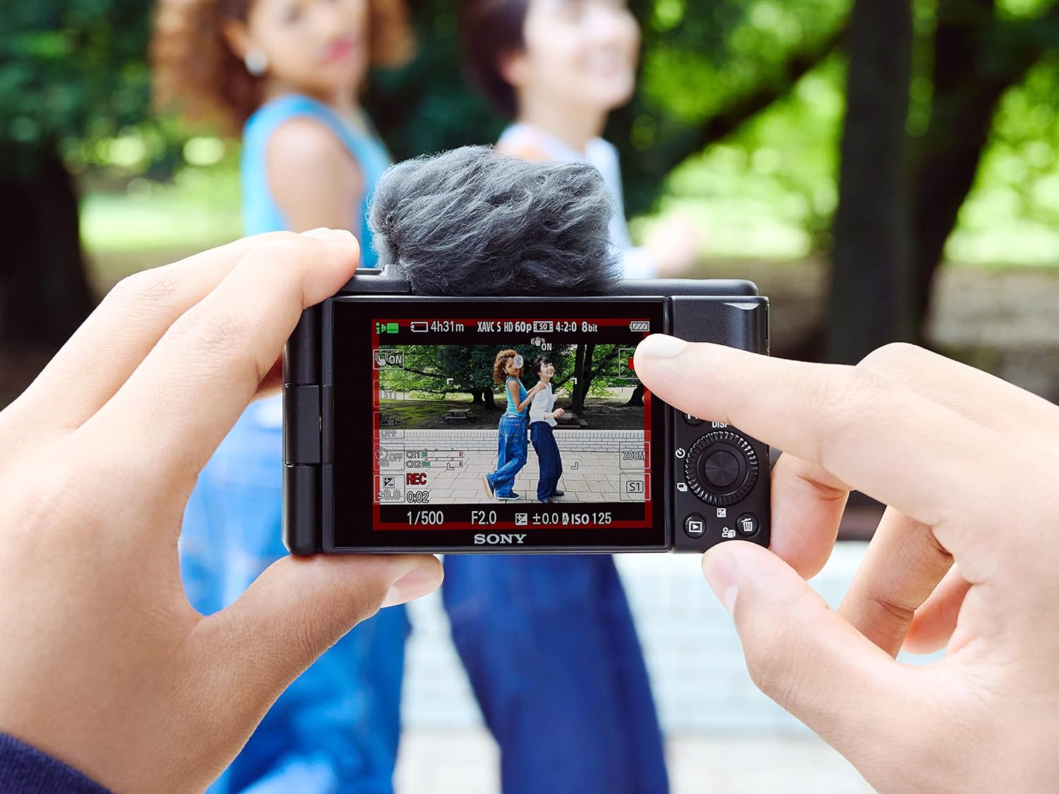Sony ZV-1F Vlog Camera – Carlos Sony ZV-1F Vlog Camera – Carlos