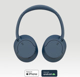 Sony WH-CH720N Wireless Over-Ear Noise-Cancelling Headphones