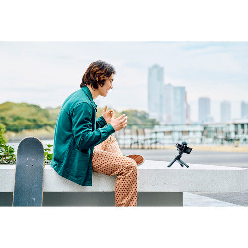 Cámara Sony ZV-1 II VLOG