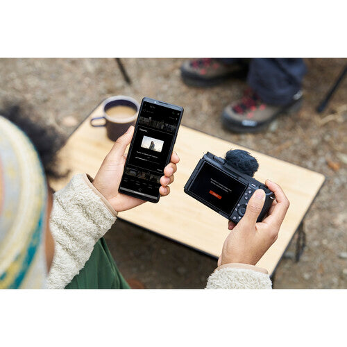 Cámara sin espejo Sony ZV-E1 | Negra