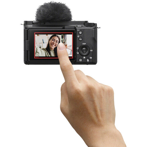 Cámara sin espejo Sony ZV-E1 | Negra