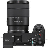 Sony a6700 Mirrorless Camera with 18-135mm f/3.5-5.6 OSS Lens Kit
