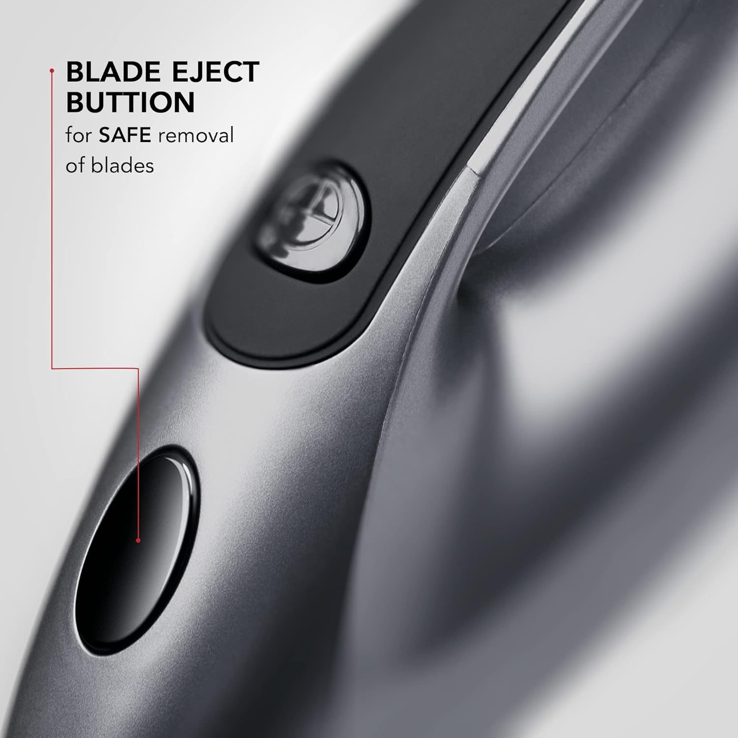 James Martin Electric Knife with 2 Stainless Steel Blades - ZX863