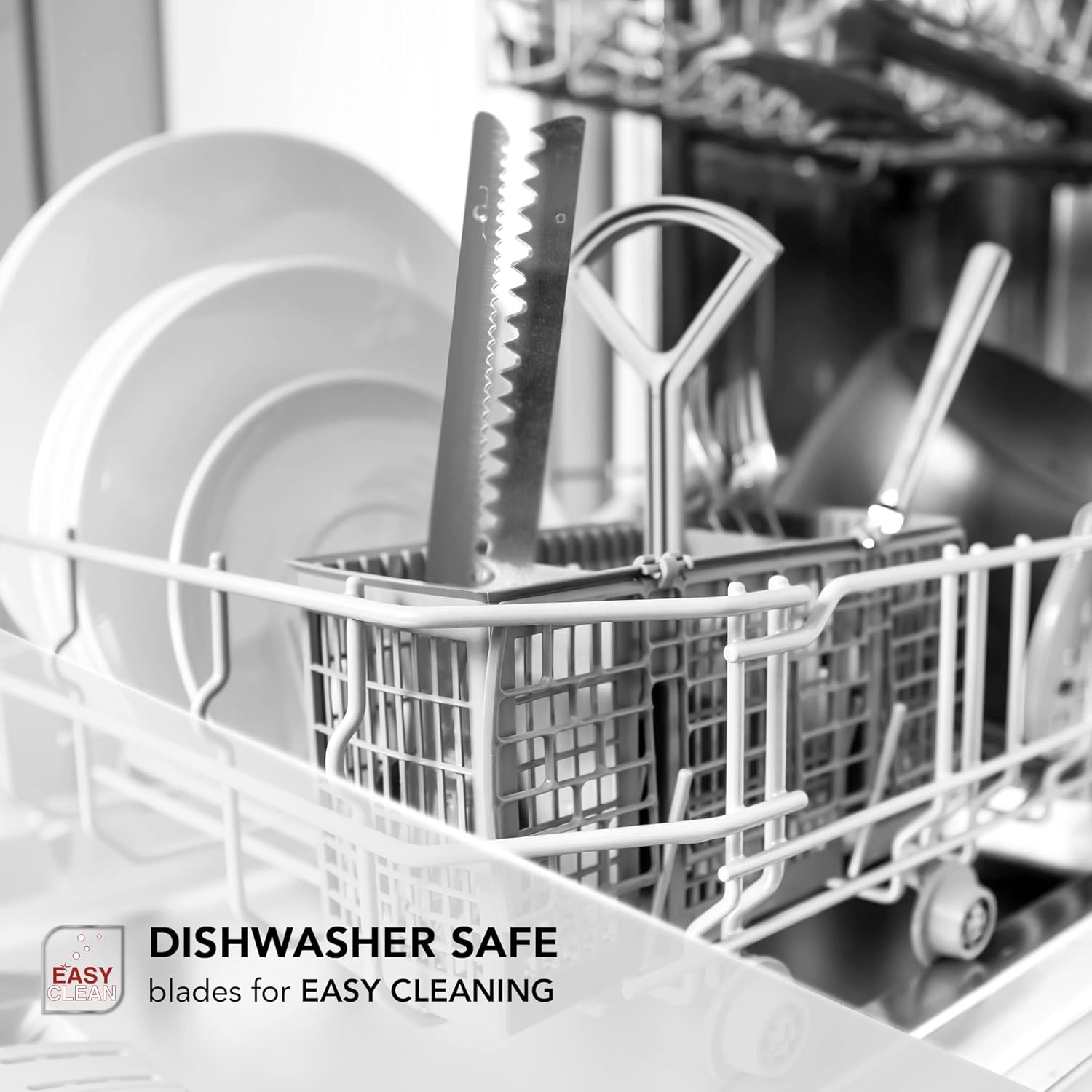 James Martin Electric Knife with 2 Stainless Steel Blades - ZX863