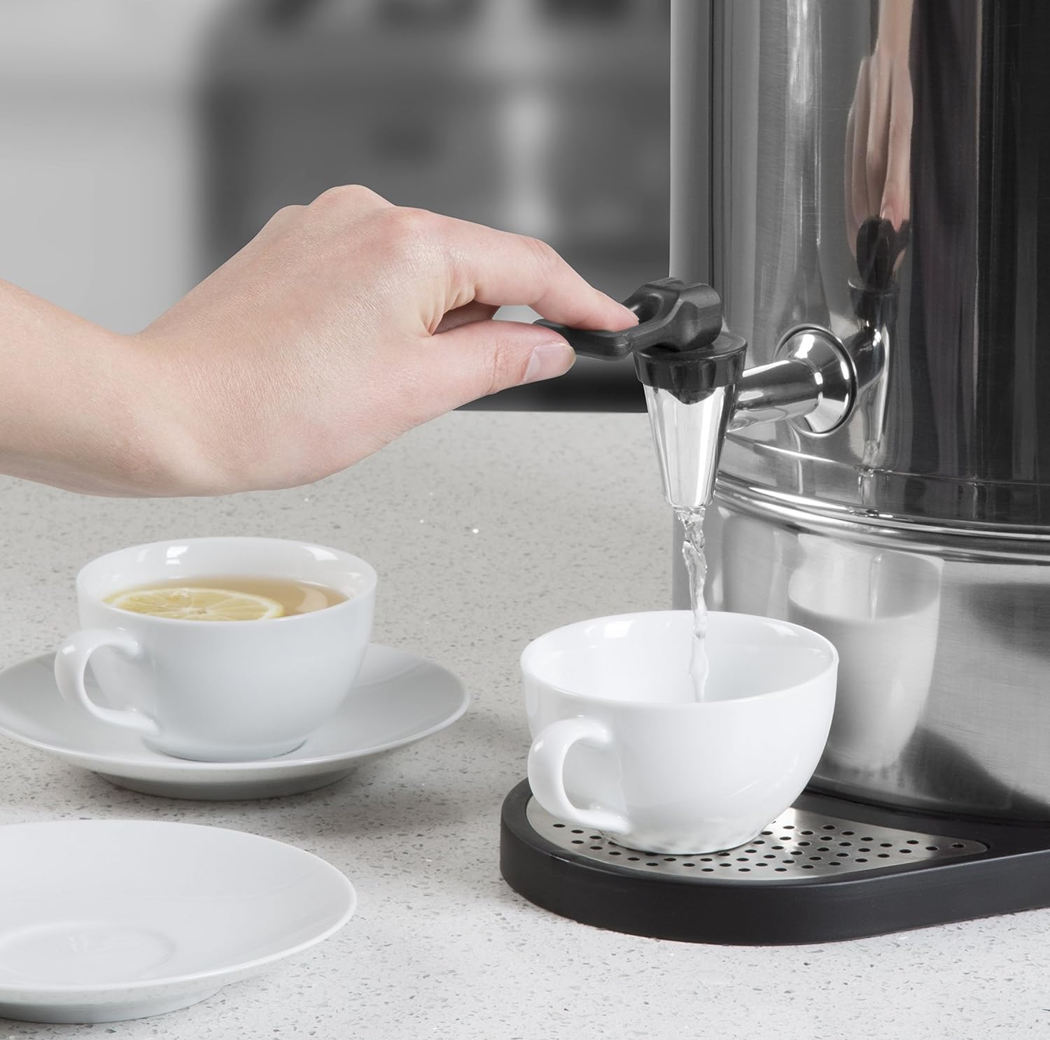 Swan 16L Tea Urn Stainless Steel - SWU16L
