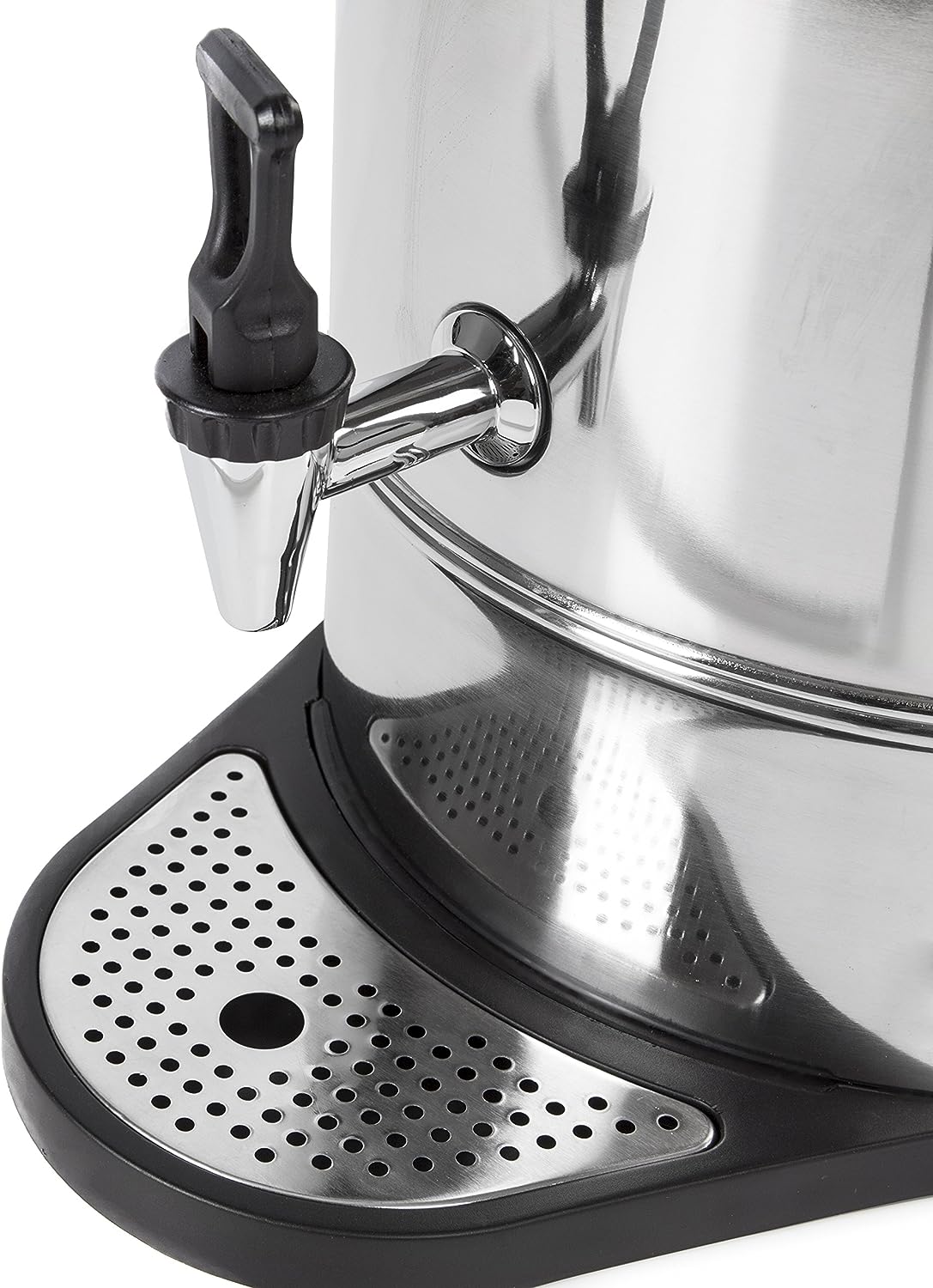 Urna de té Swan de acero inoxidable de 16 litros - SWU16L