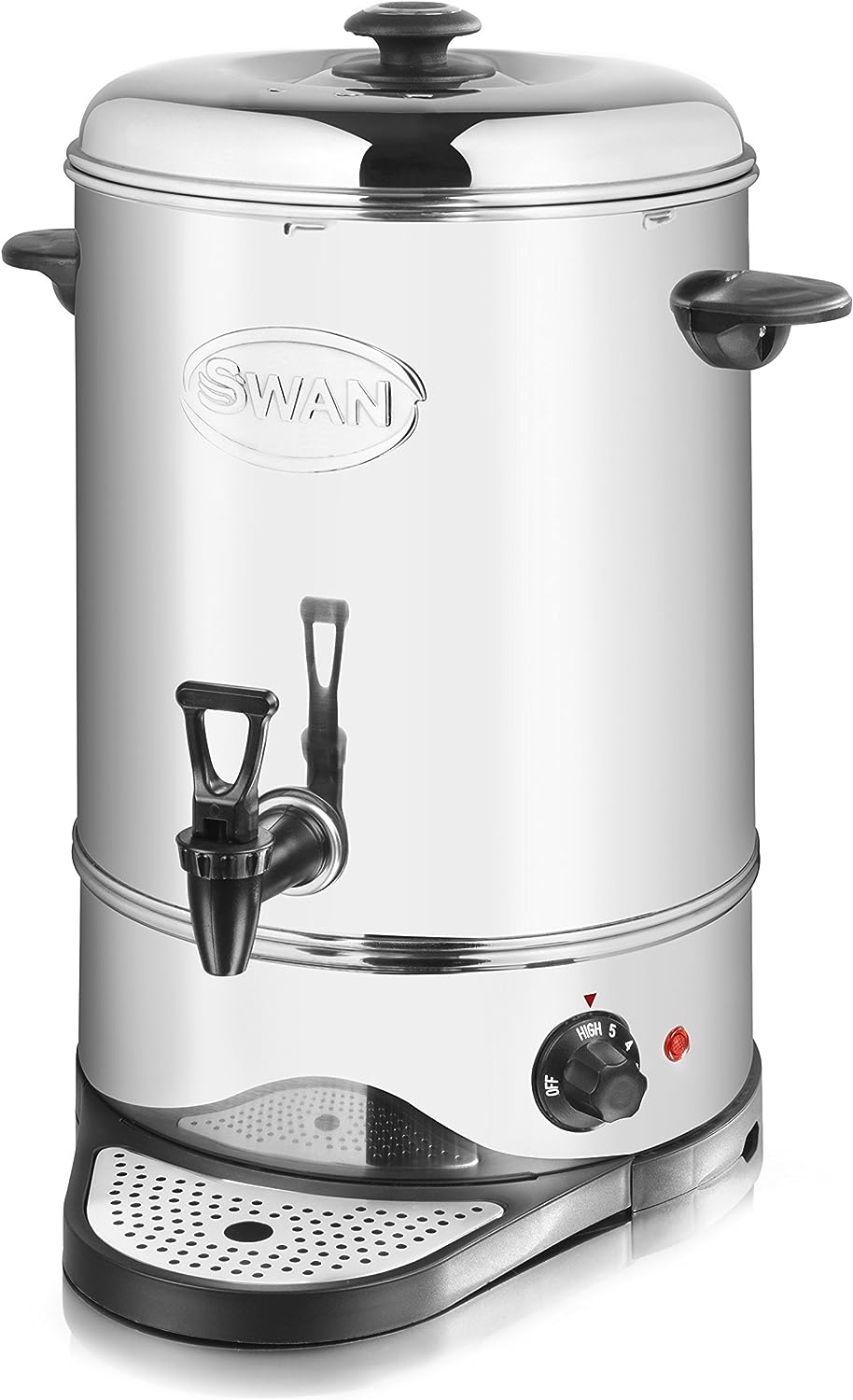 Urna de té Swan de acero inoxidable de 16 litros - SWU16L