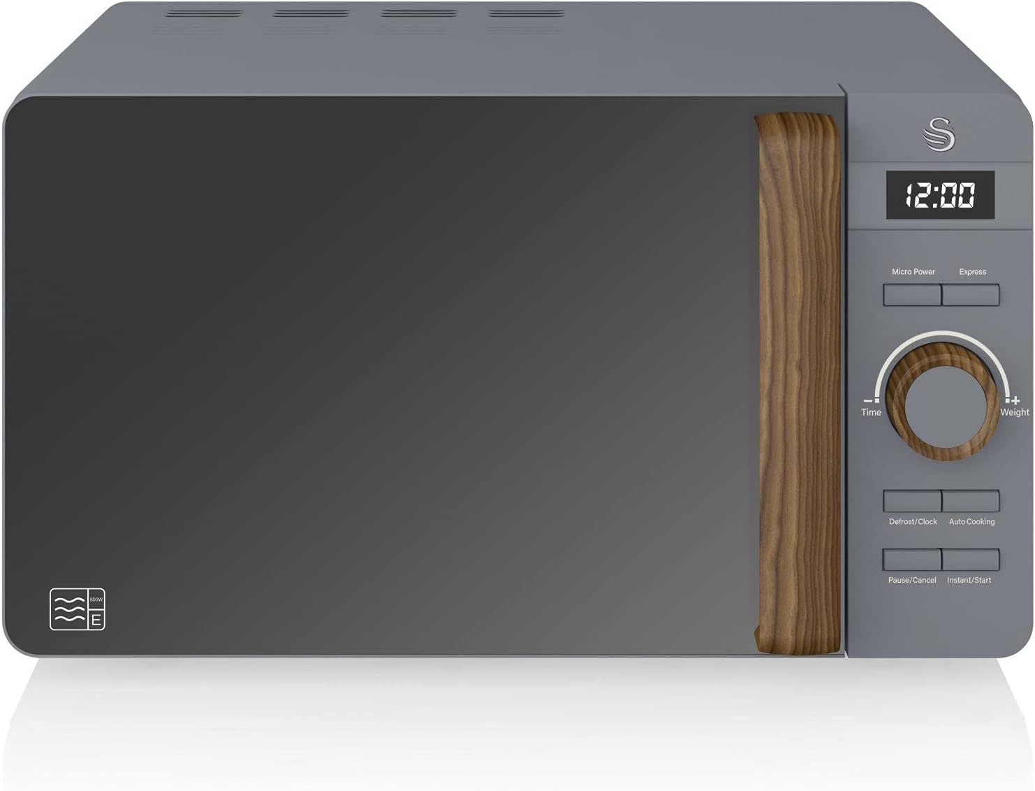 Swan 20L Nordic Digital Microwave - SM22036