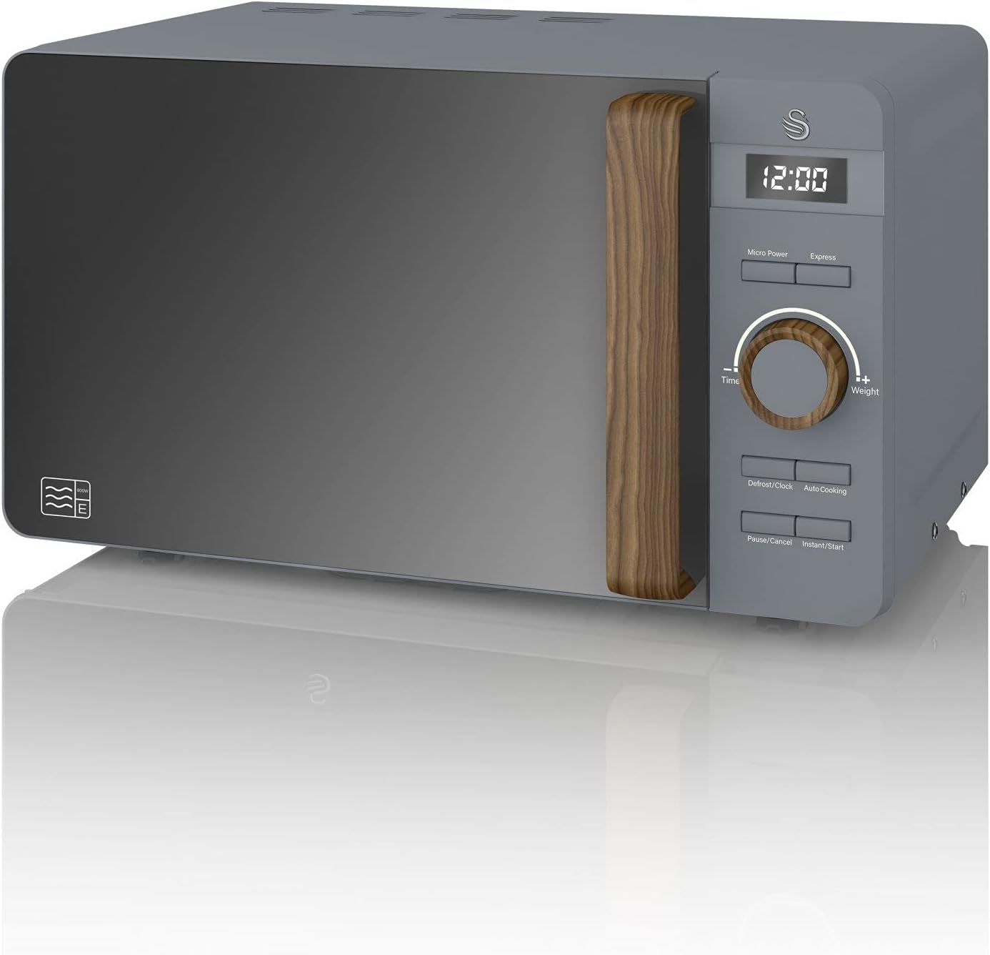 Swan 20L Nordic Digital Microwave - SM22036