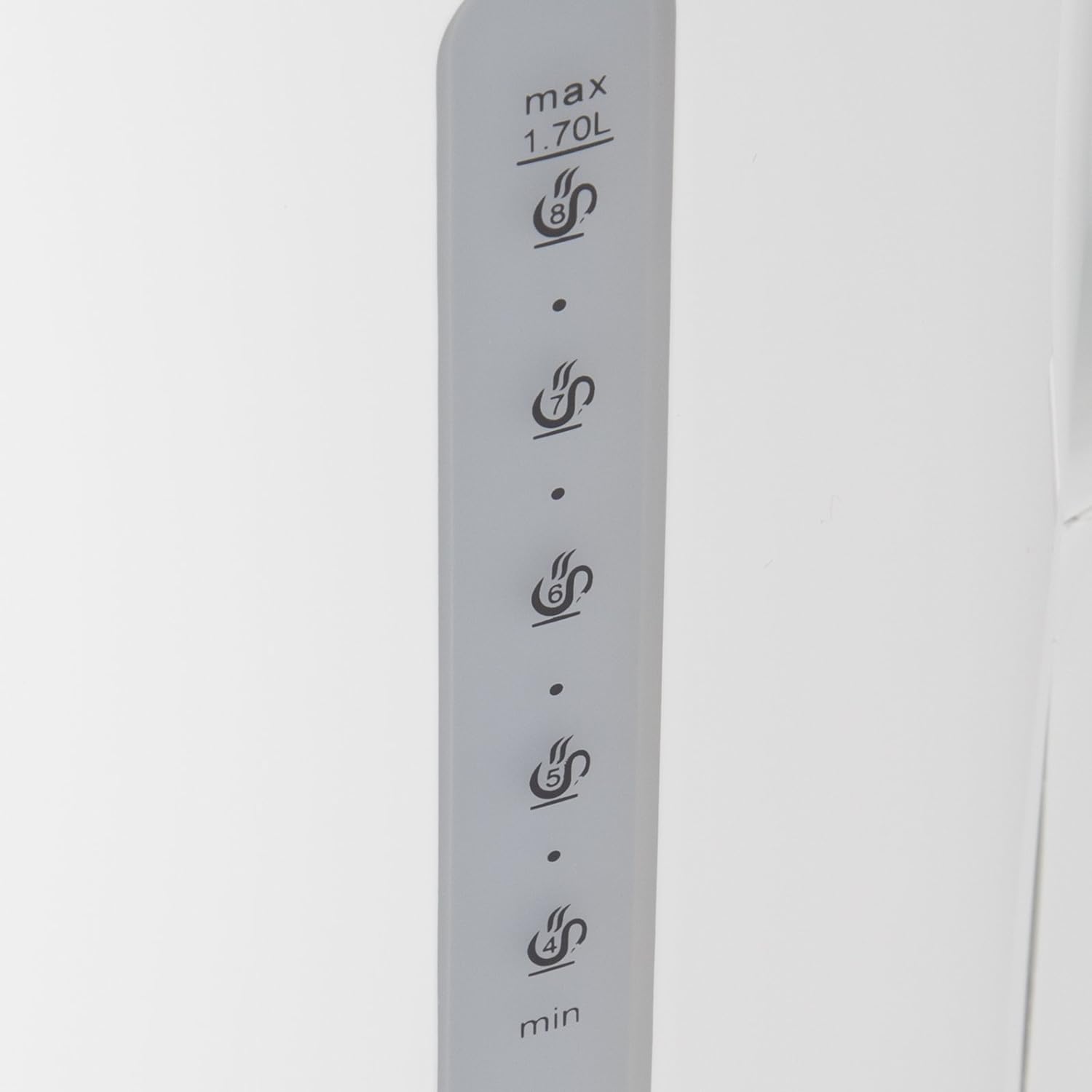 Hervidor de agua inalámbrico Swan de 1,7 l, blanco - SK18121