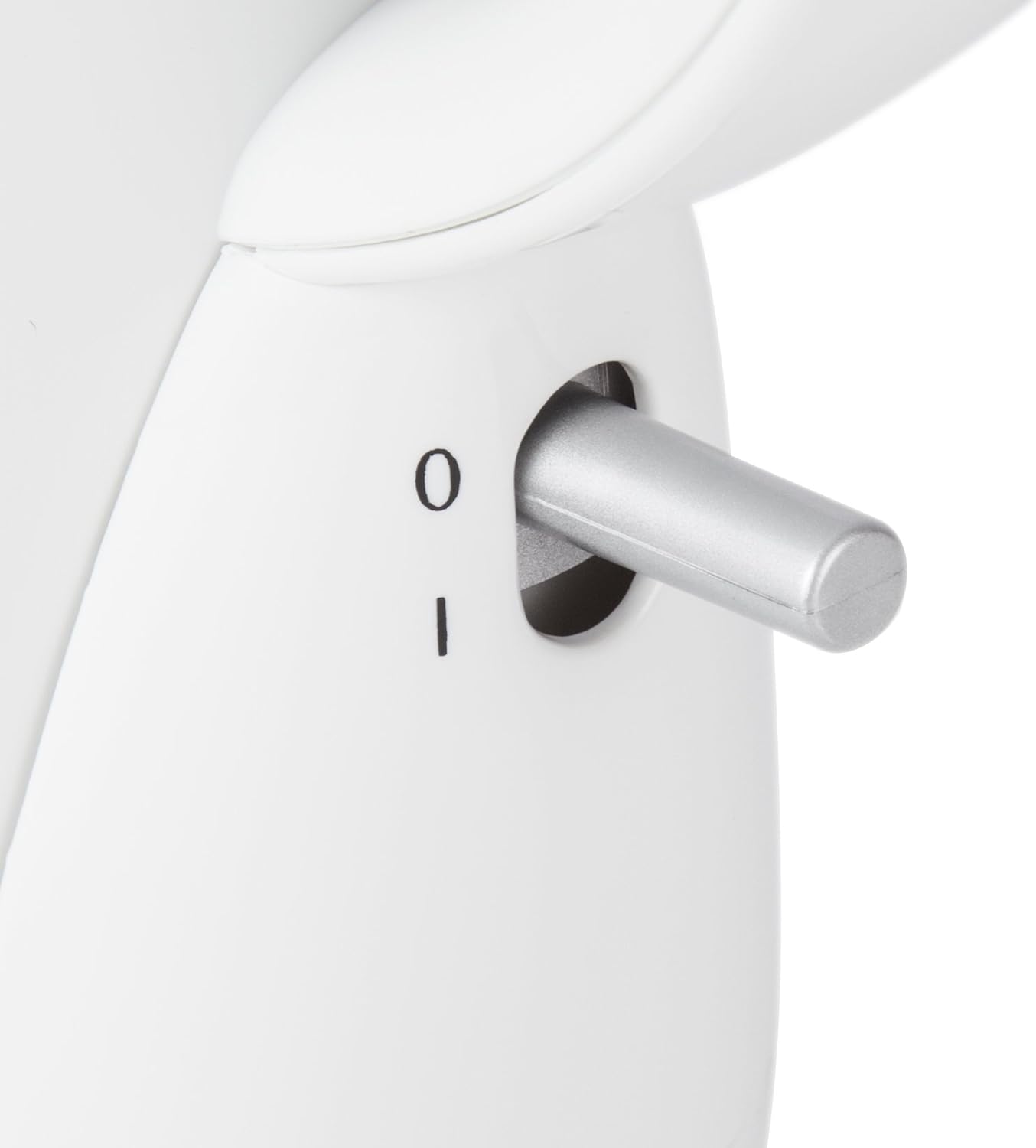 Hervidor de agua inalámbrico Swan de 1,7 l, blanco - SK18121