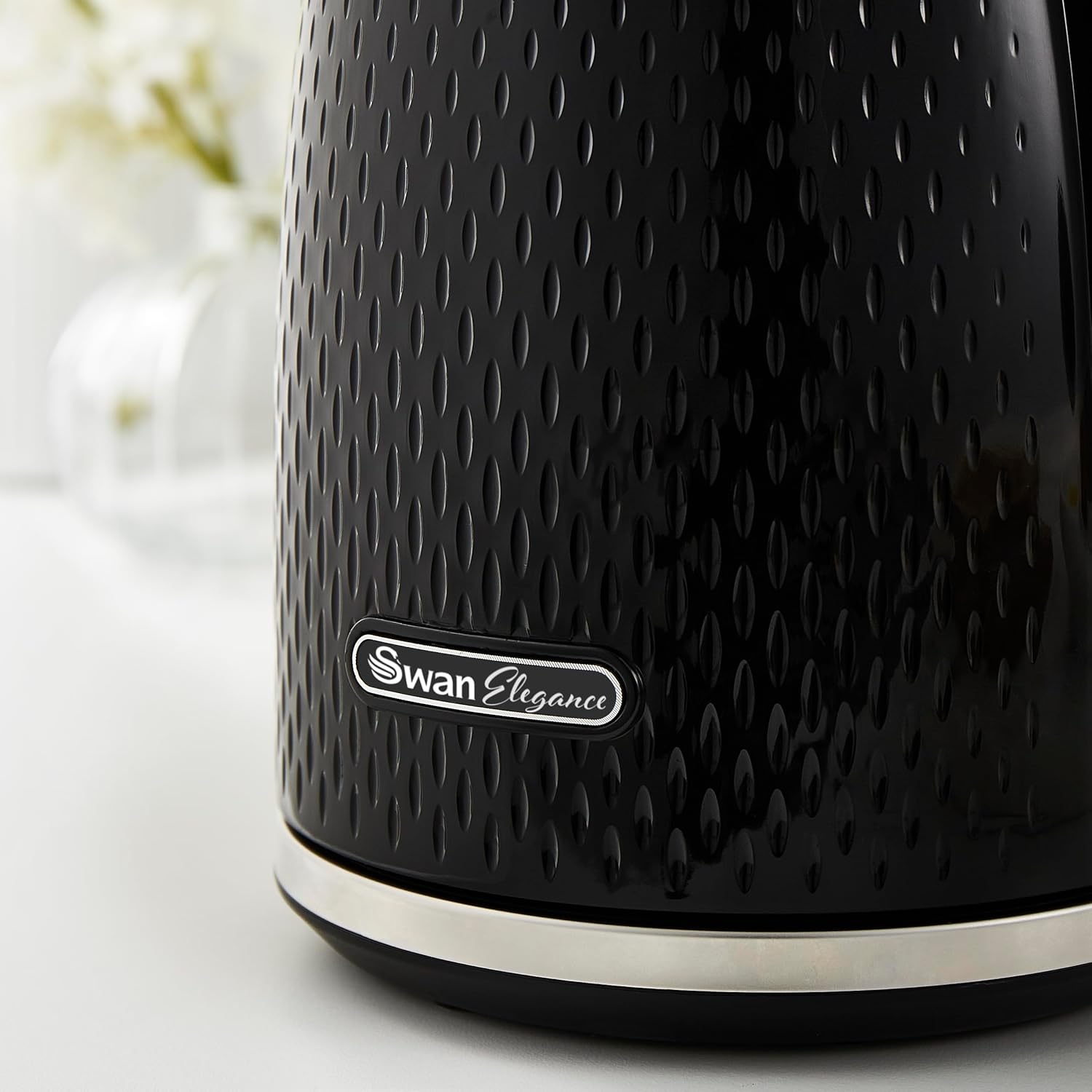 Swan Elegance 1.7 Litre Jug Kettle - SK14016