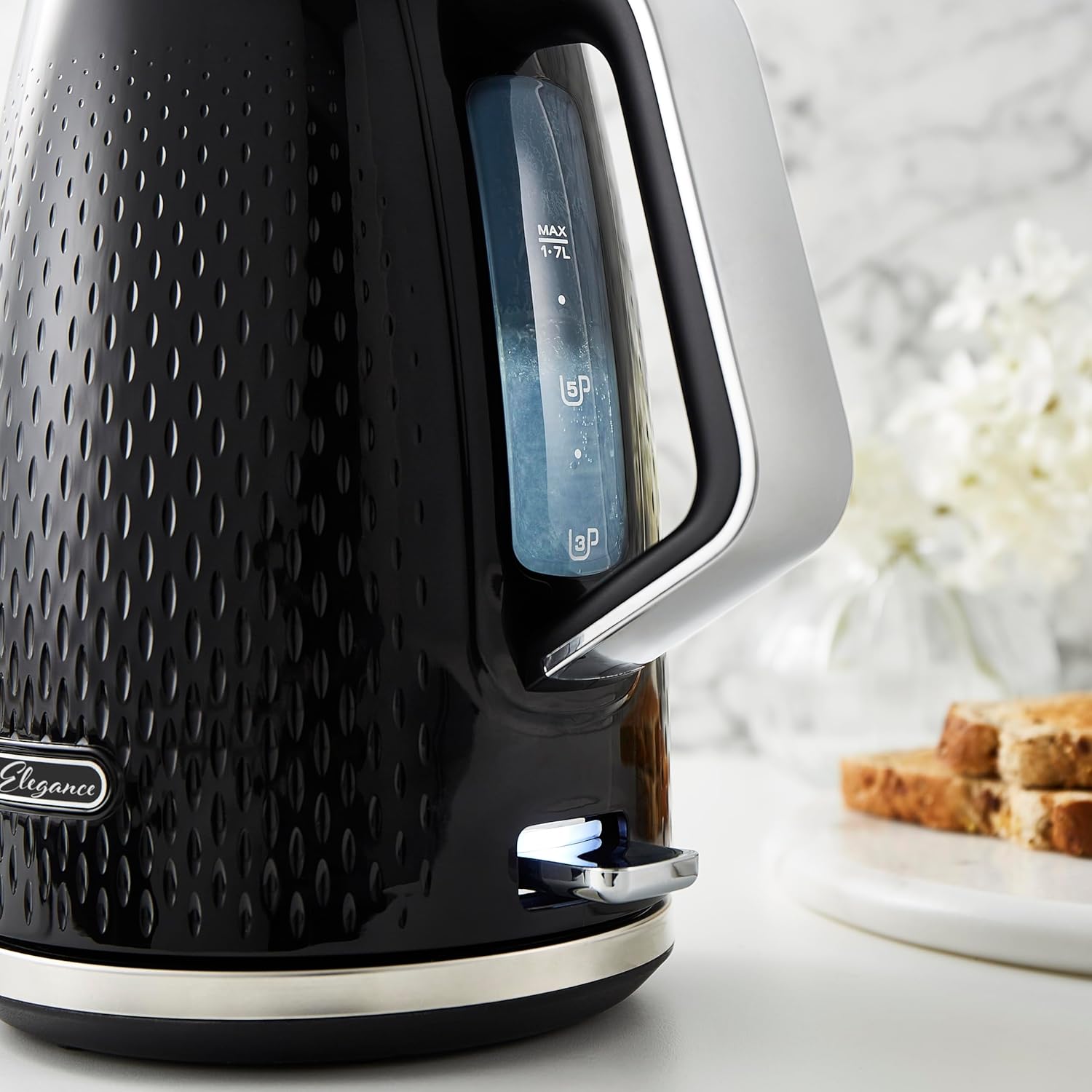 Hervidor de agua Swan Elegance de 1,7 litros - SK14016