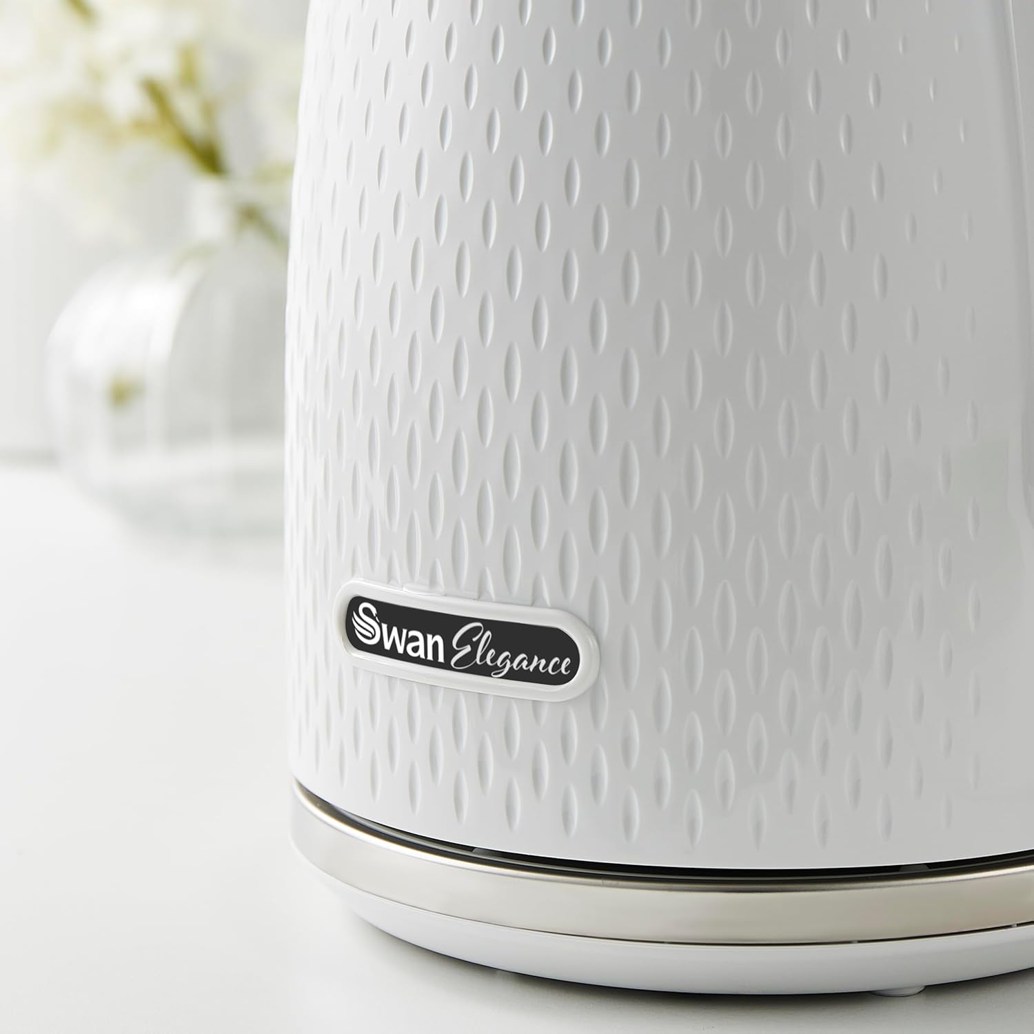 Hervidor de agua Swan Elegance de 1,7 litros - SK14016