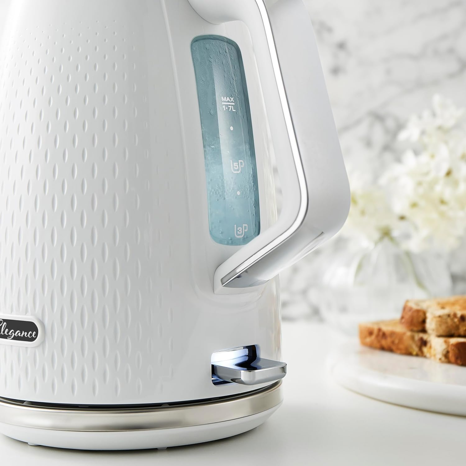 Hervidor de agua Swan Elegance de 1,7 litros - SK14016