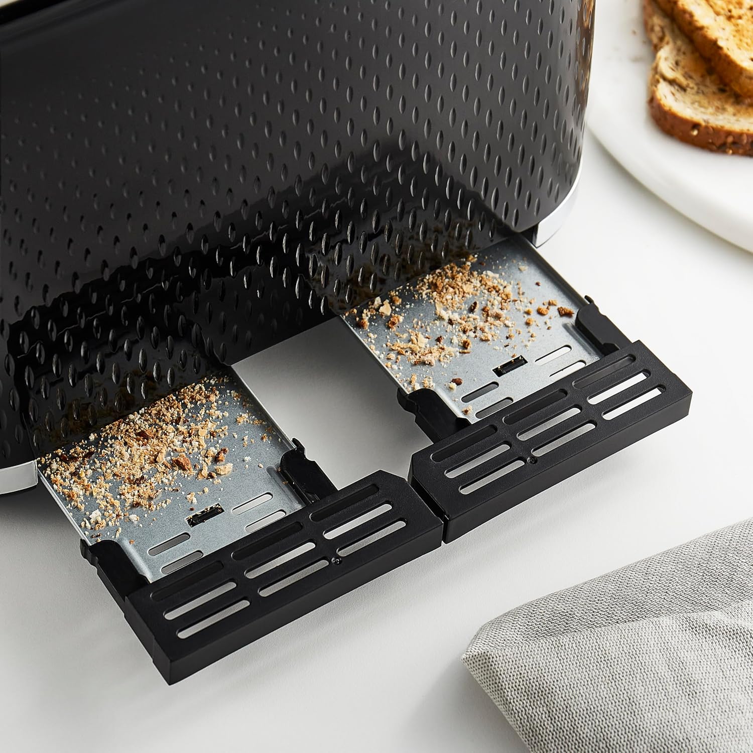 Tostadora Swan Elegance para 4 rebanadas - ST19025