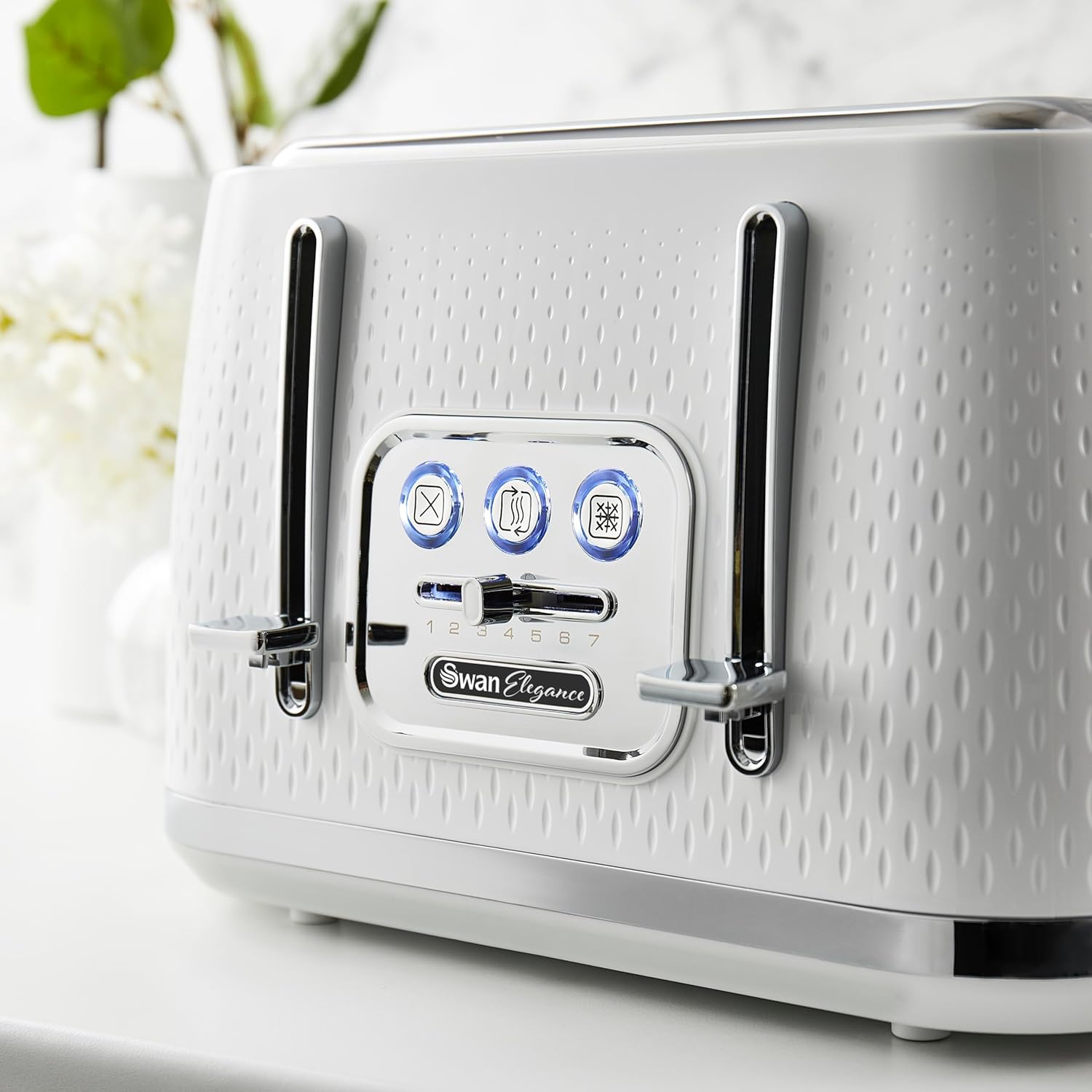 Swan Elegance 4 Slice Toaster - ST19025