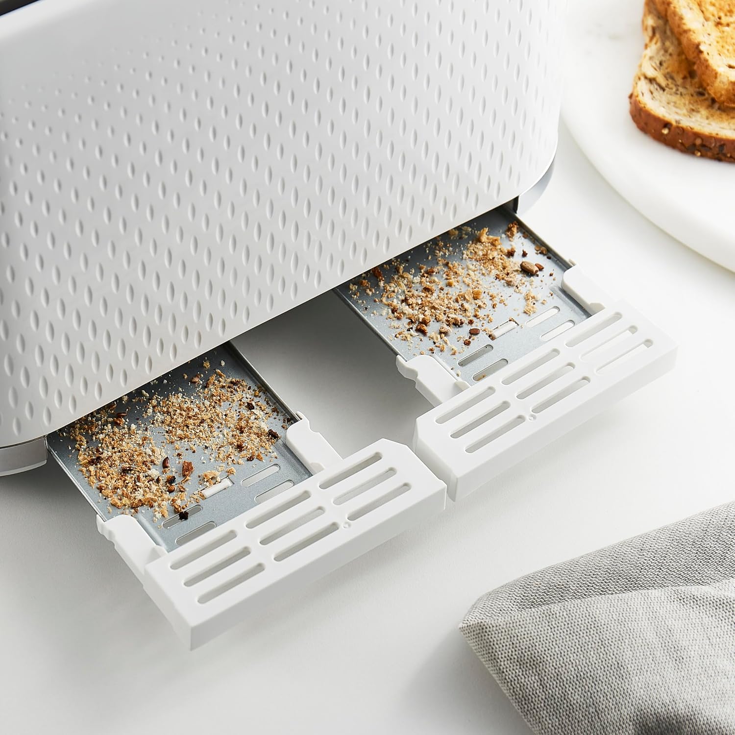 Tostadora Swan Elegance para 4 rebanadas - ST19025