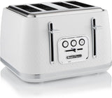 Swan Elegance 4 Slice Toaster - ST19025