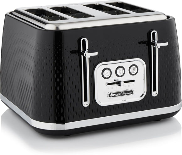 Swan Elegance 4 Slice Toaster - ST19025