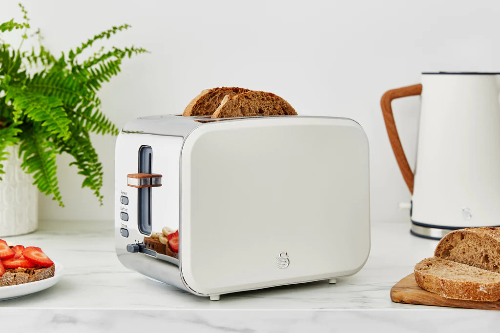 Tostadora nórdica Swan para 2 rebanadas