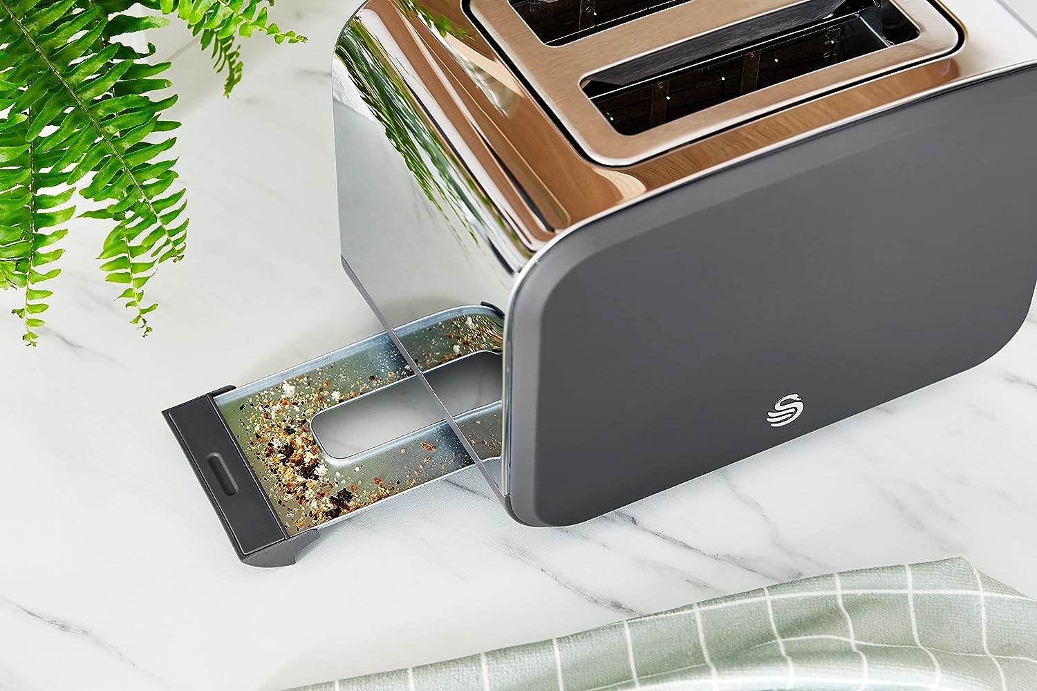 Swan Nordic 2-Slice Toaster