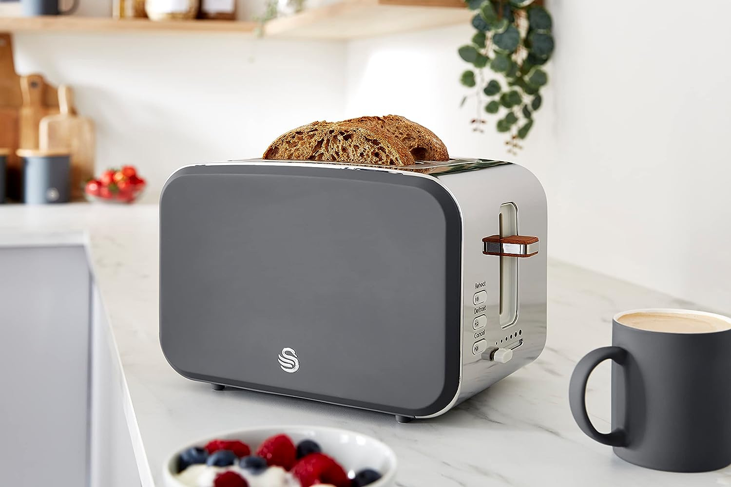 Swan Nordic 2-Slice Toaster