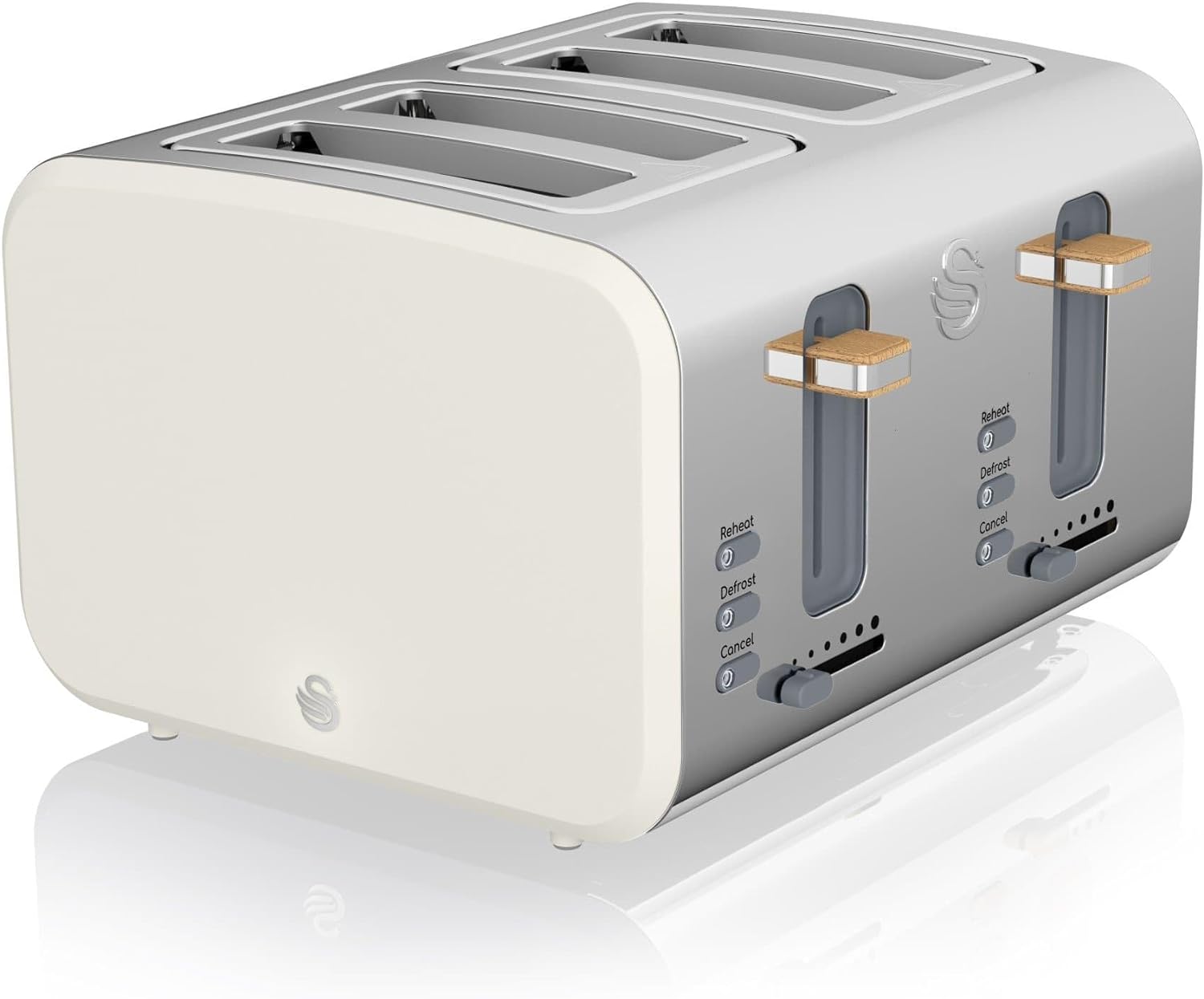 Swan Nordic 4-Slice Toaster
