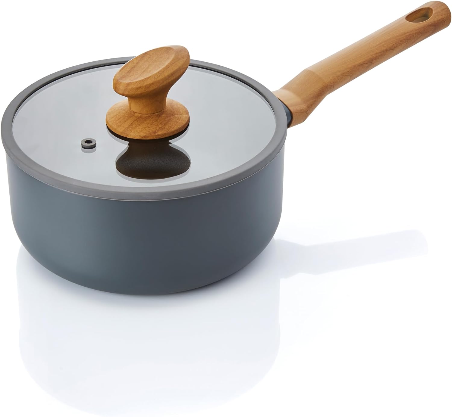 Juego de sartenes antiadherentes Swan Nordic de 4 piezas | Gris - SWPS35010GRYN