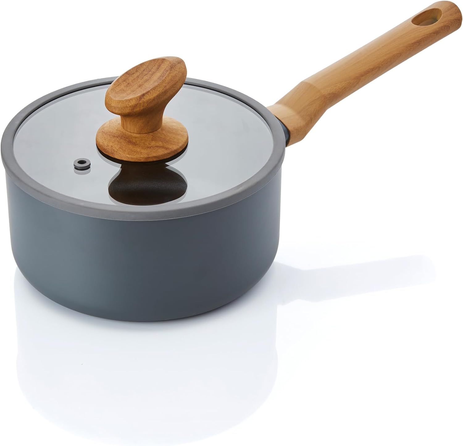 Juego de sartenes antiadherentes Swan Nordic de 4 piezas | Gris - SWPS35010GRYN