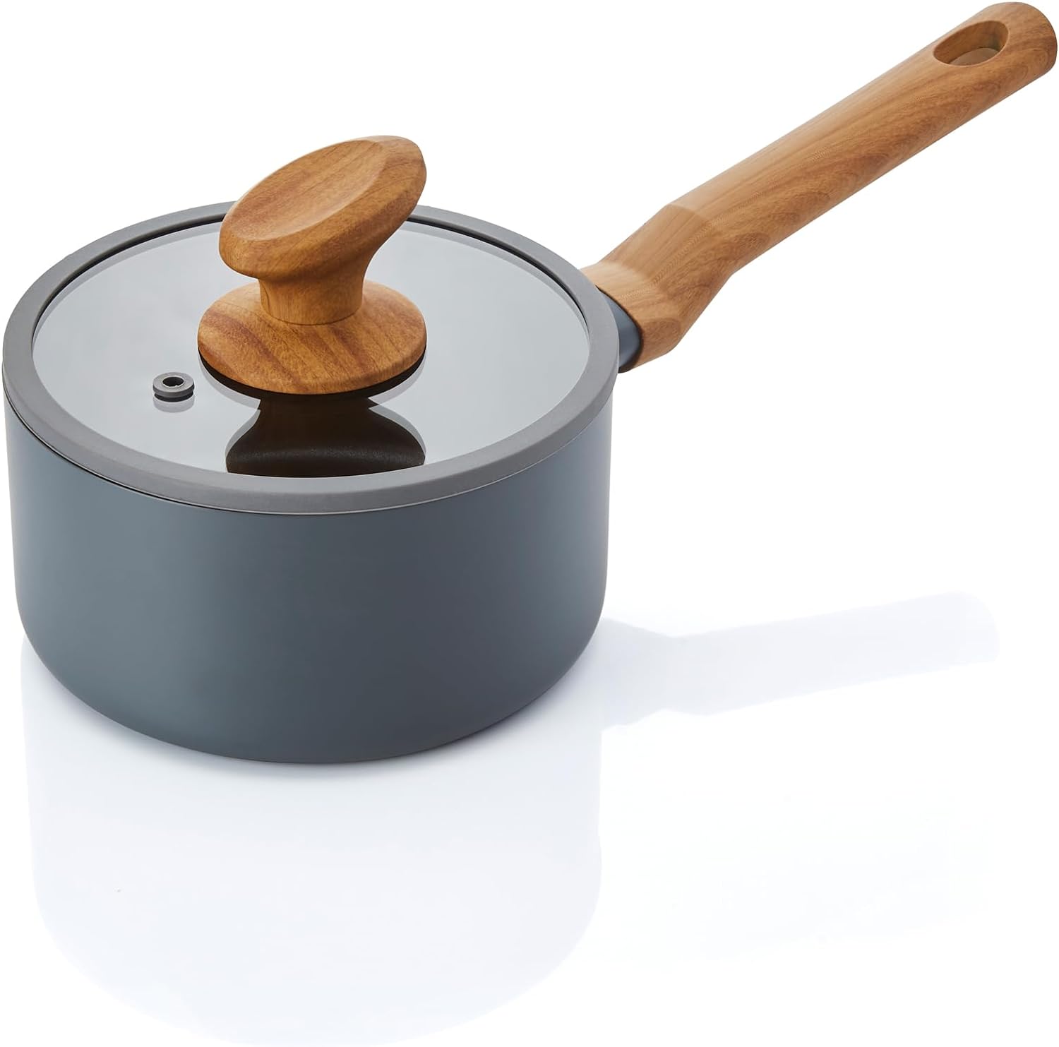 Juego de sartenes antiadherentes Swan Nordic de 4 piezas | Gris - SWPS35010GRYN