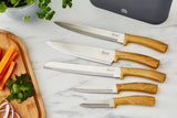 Swan Nordic 5 Piece Knife Block Grey- SWKB1060GRYN