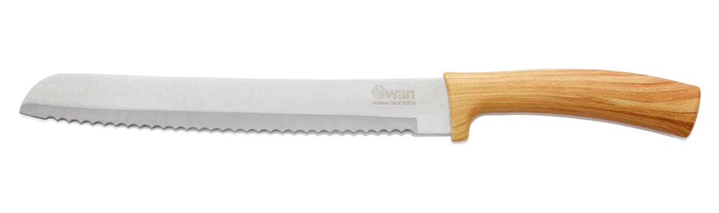 Bloque de cuchillos Swan Nordic de 5 piezas, gris - SWKB1060GRYN