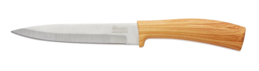 Bloque de cuchillos Swan Nordic de 5 piezas, gris - SWKB1060GRYN