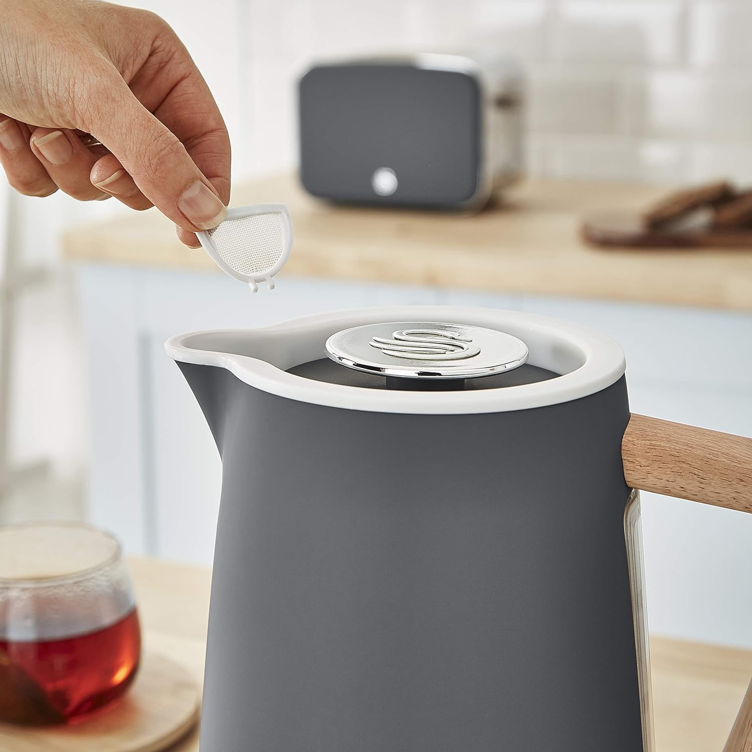 Swan Nordic Cordless 1.7L Kettle