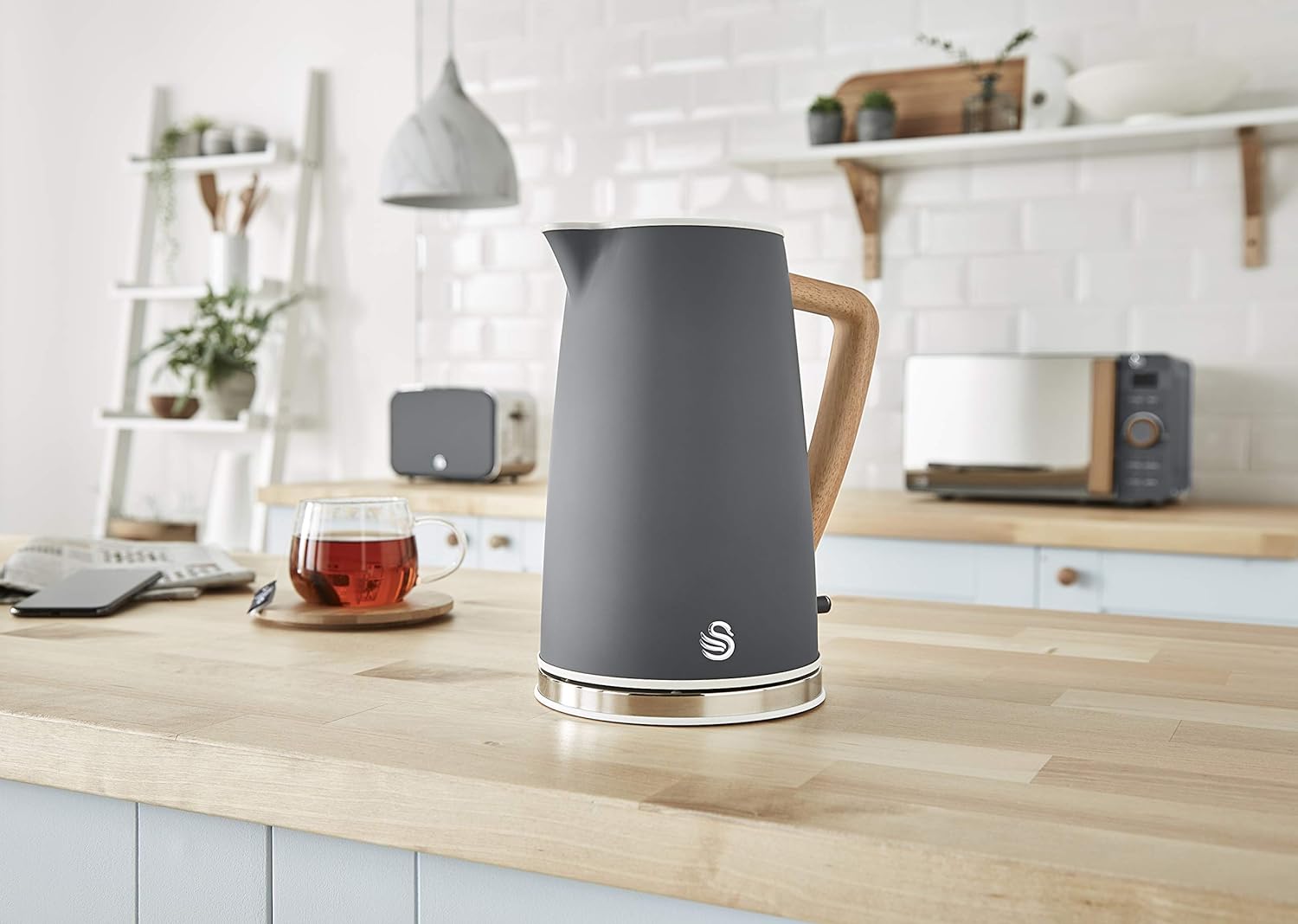 Swan Nordic Cordless 1.7L Kettle