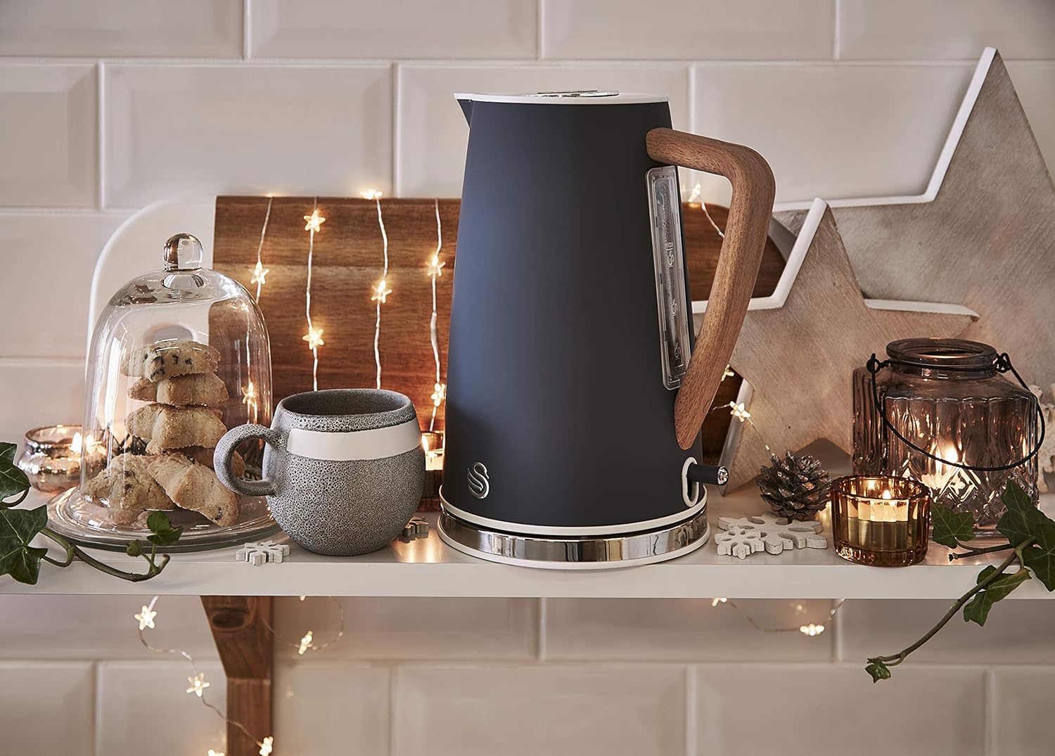 Swan Nordic Cordless 1.7L Kettle