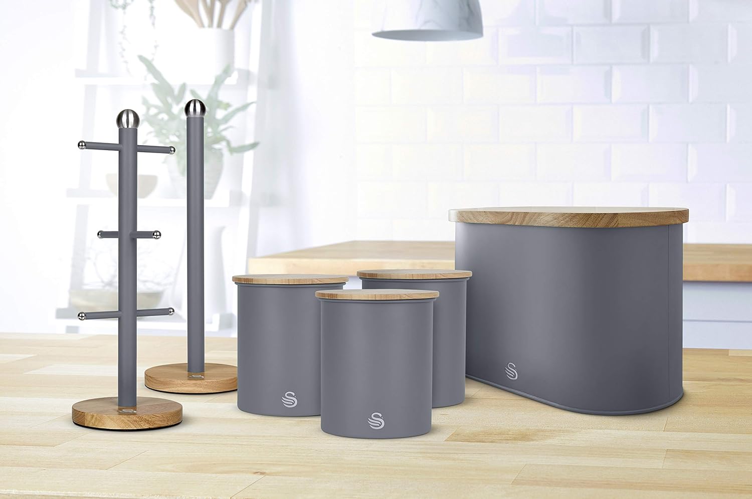 Swan Nordic Set Of 3 Storage Canisters - SWKA17513